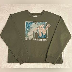 MTV Graphic Sweatshirt